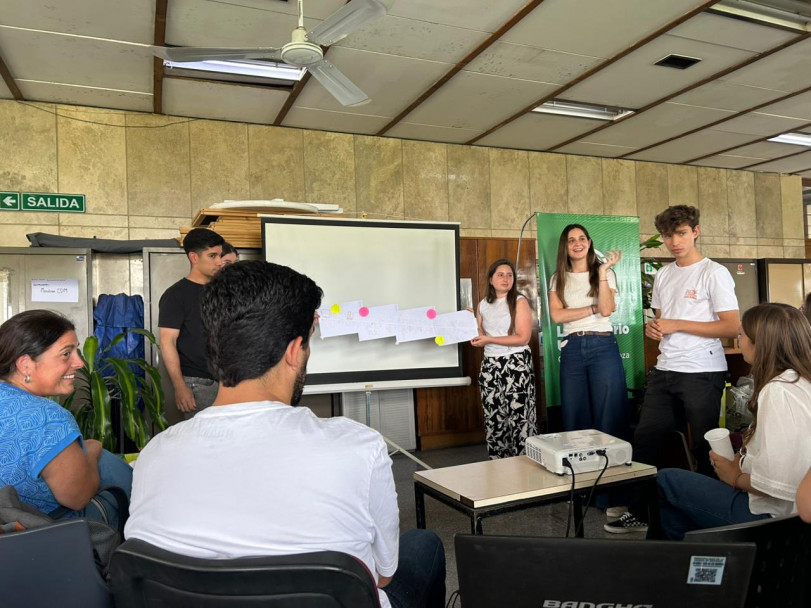 imagen La Facultad aportó su visión al diseño colaborativo para renovar la Avenida San Martín