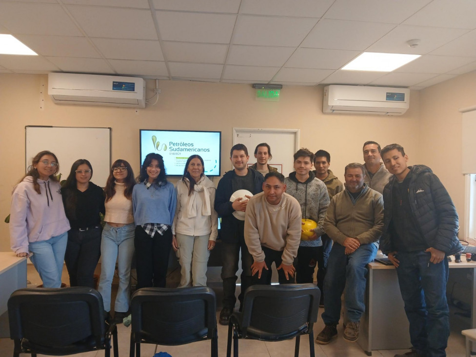 imagen Estudiantes realizaron visita técnica al Yacimiento Barrancas de Petróleos Sudamericanos