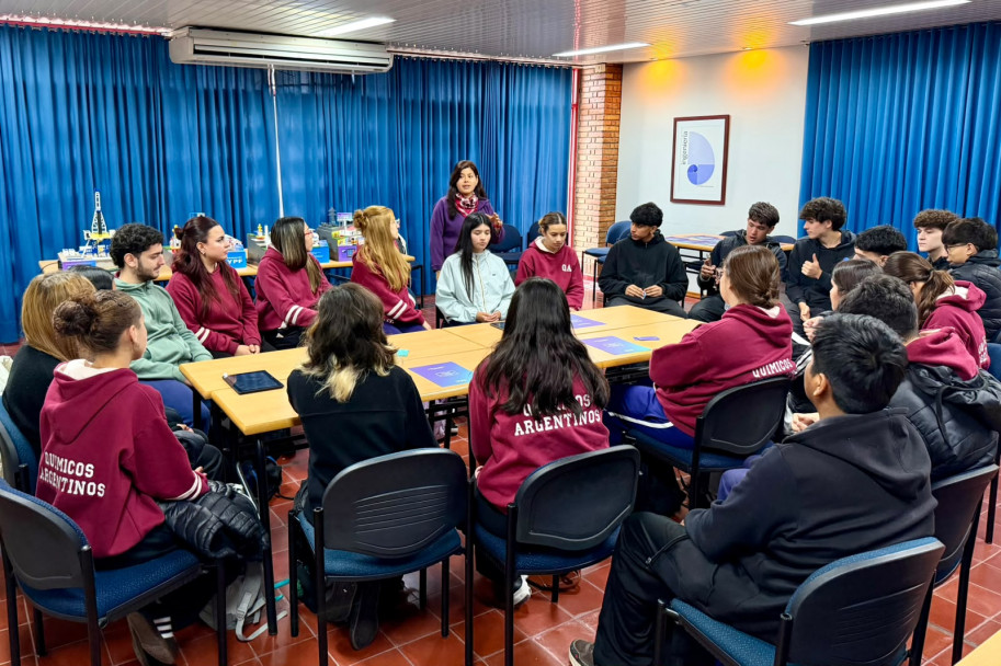imagen La Jornada de Vocaciones reunió a 500 estudiantes en la Facultad de Ingeniería