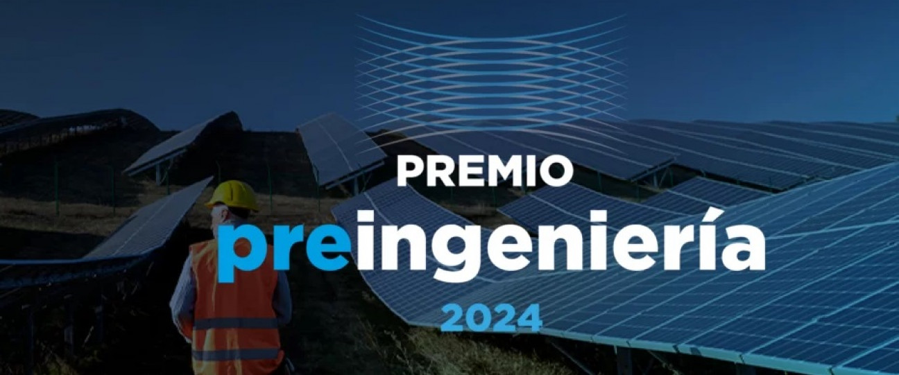 imagen Convocan a participar del Premio Pre ingeniería 2024