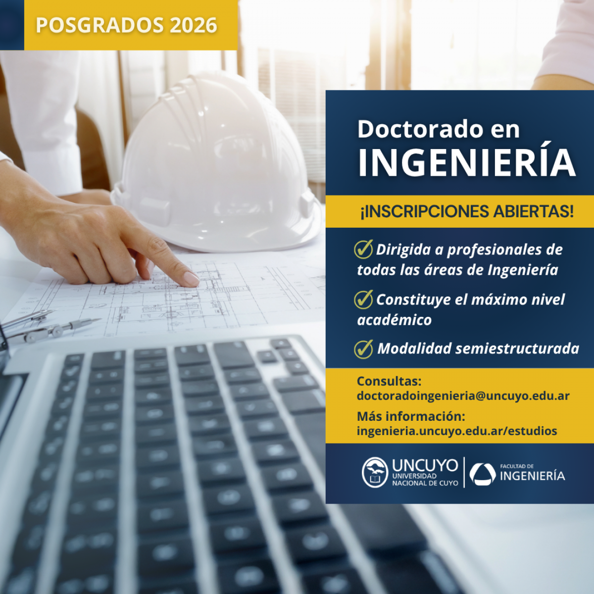 imagen Doctorado en Ingeniería