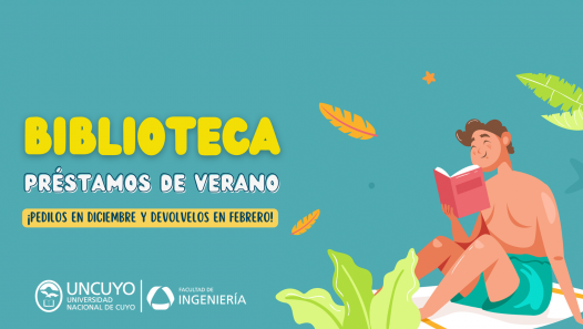 imagen Préstamos especiales de la biblioteca por receso de verano