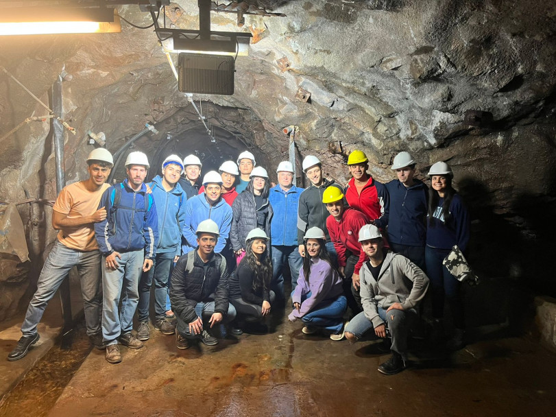 imagen Estudiantes realizaron visita a la Presa Potrerillos y la Central Hidroeléctrica Cacheuta