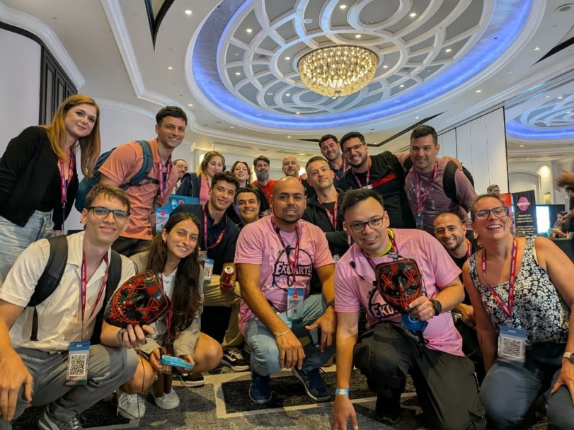 imagen Estudiantes de Ciencias de la Computación presentaron proyecto de ciberseguridad en Ekoparty Miami 2026