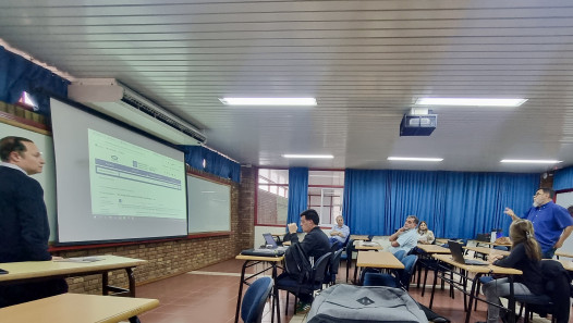 imagen La Facultad fortaleció la formación docente en bibliografía digital e inteligencia artificial