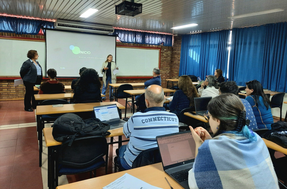 imagen Se realizó el encuentro presencial del Ateneo Didáctico "Laboratorio de Prácticas Pedagógicas de la Facultad de Ingeniería"