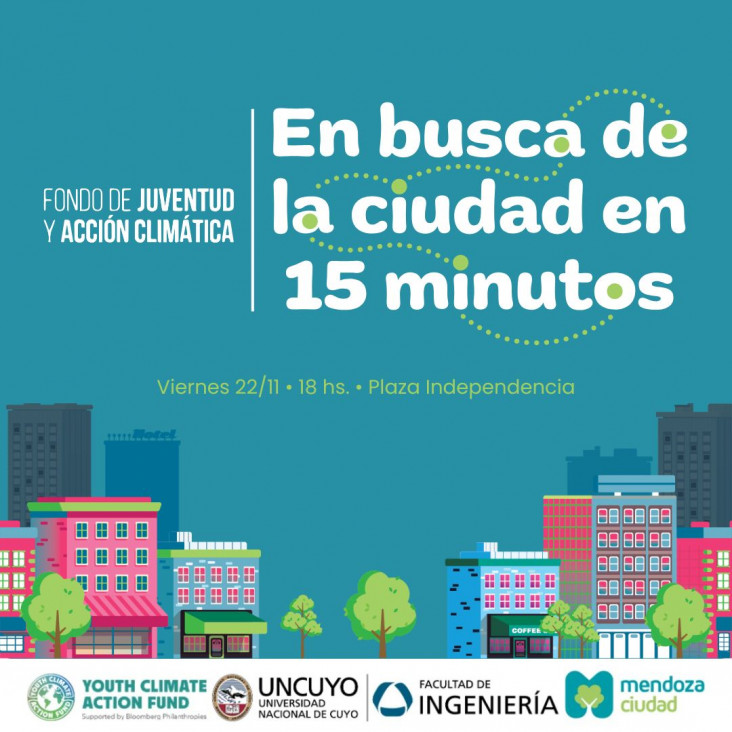 imagen Invitan a participar de la búsqueda de "la Ciudad de 15 minutos" 