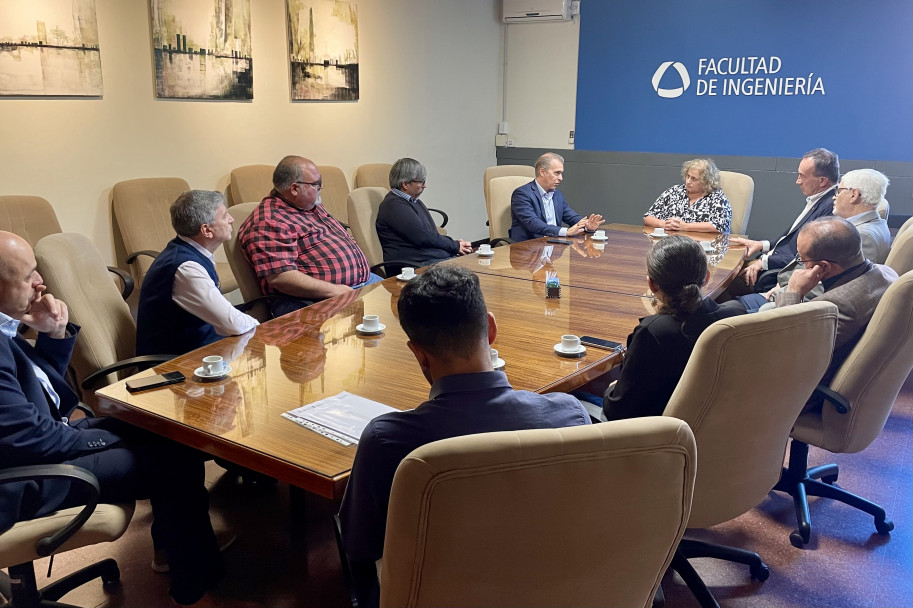 imagen La Facultad recibió a Mauricio Martín para una charla sobre inteligencia artificial en la industria energética