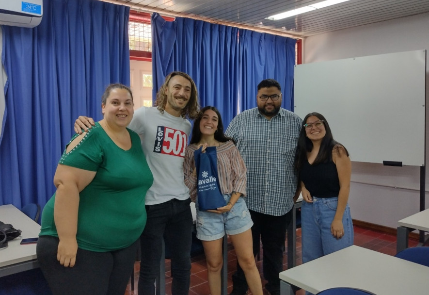 imagen Estudiantes trabajaron en la planificación urbana sustentable de una localidad de Lavalle