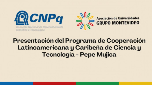 imagen Convocatoria para presentación de proyectos "Programa José Pepé Mujica"