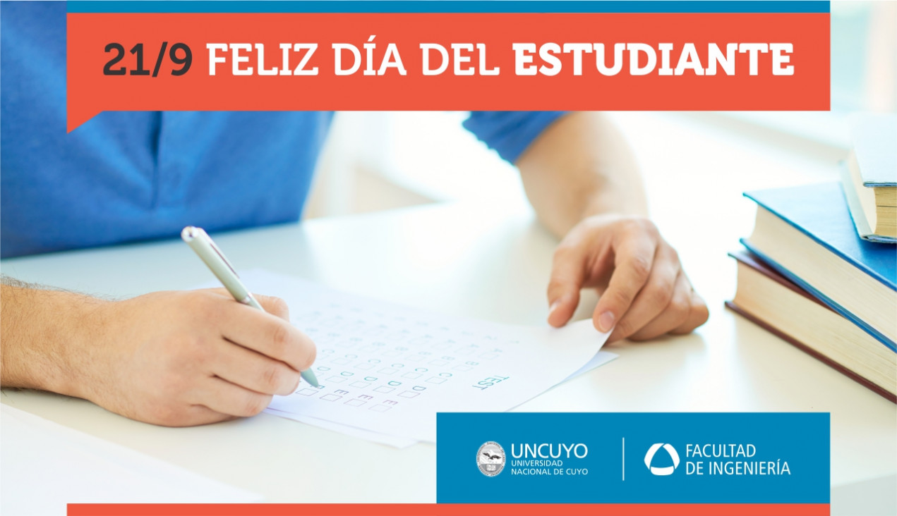 imagen Feliz día del Estudiante 