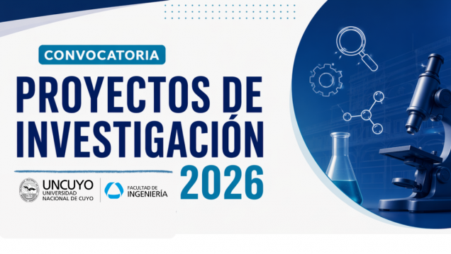 imagen Se convoca a docentes y estudiantes a postular proyectos de investigación