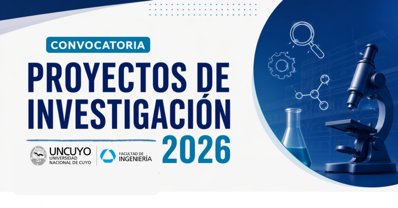 imagen Se convoca a docentes y estudiantes a postular proyectos de investigación