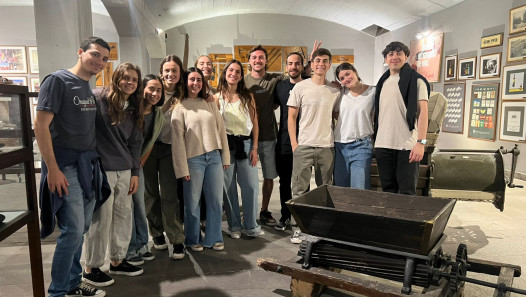 imagen Estudiantes de Ingeniería Industrial y en Petróleo realizaron visita técnica a Bodegas López