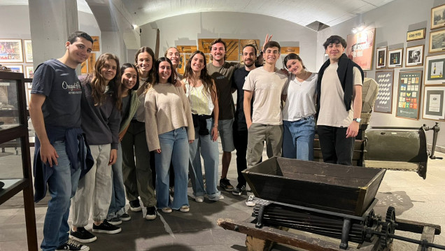 imagen Estudiantes de Ingeniería Industrial y en Petróleo realizaron visita técnica a Bodegas López