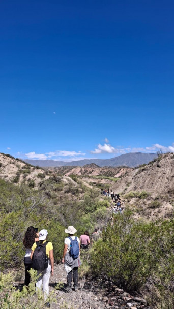 imagen Estudiantes de Arquitectura visitaron el Área Natural Protegida Divisadero Largo