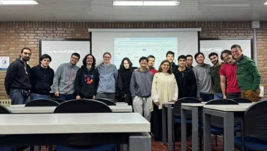 imagen Especialista en desarrollo de software brindó charla a estudiantes de la Facultad