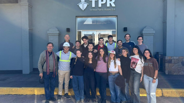 imagen Estudiantes de Ingeniería Industrial realizaron un viaje de fin de estudios