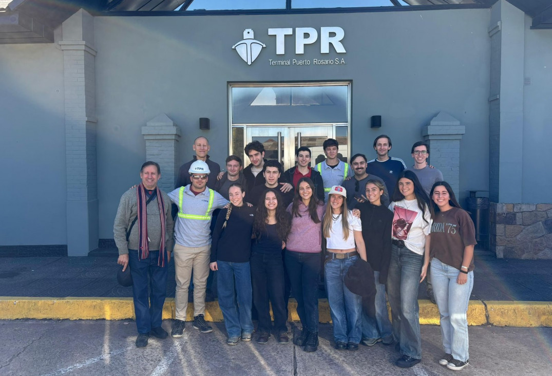 imagen Estudiantes de Ingeniería Industrial realizaron un viaje de fin de estudios