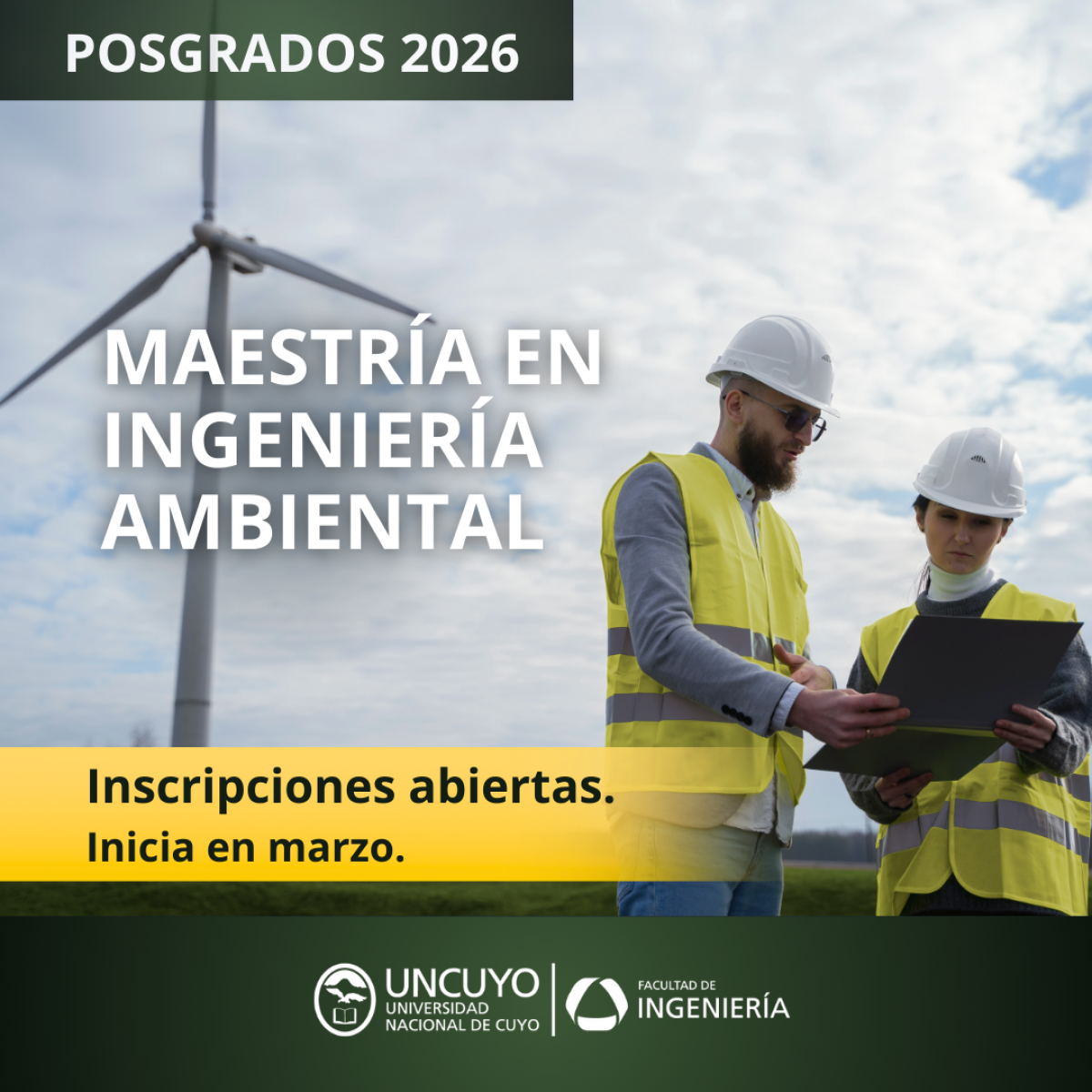 imagen Maestría en Ingeniería Ambiental