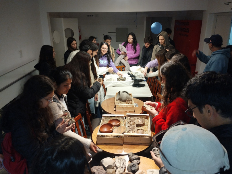 imagen Estudiantes de arquitectura realizaron salida académica al Parque General San Martín 