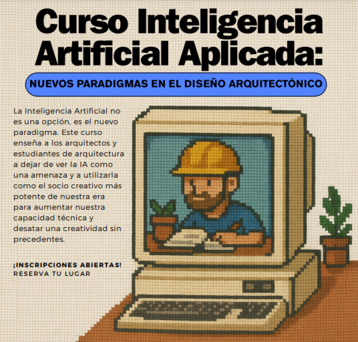 imagen Inteligencia Artificial Aplicada: Nuevos Paradigmas en el Diseño Arquitectónico