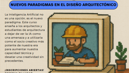 imagen Inteligencia Artificial Aplicada: Nuevos Paradigmas en el Diseño Arquitectónico