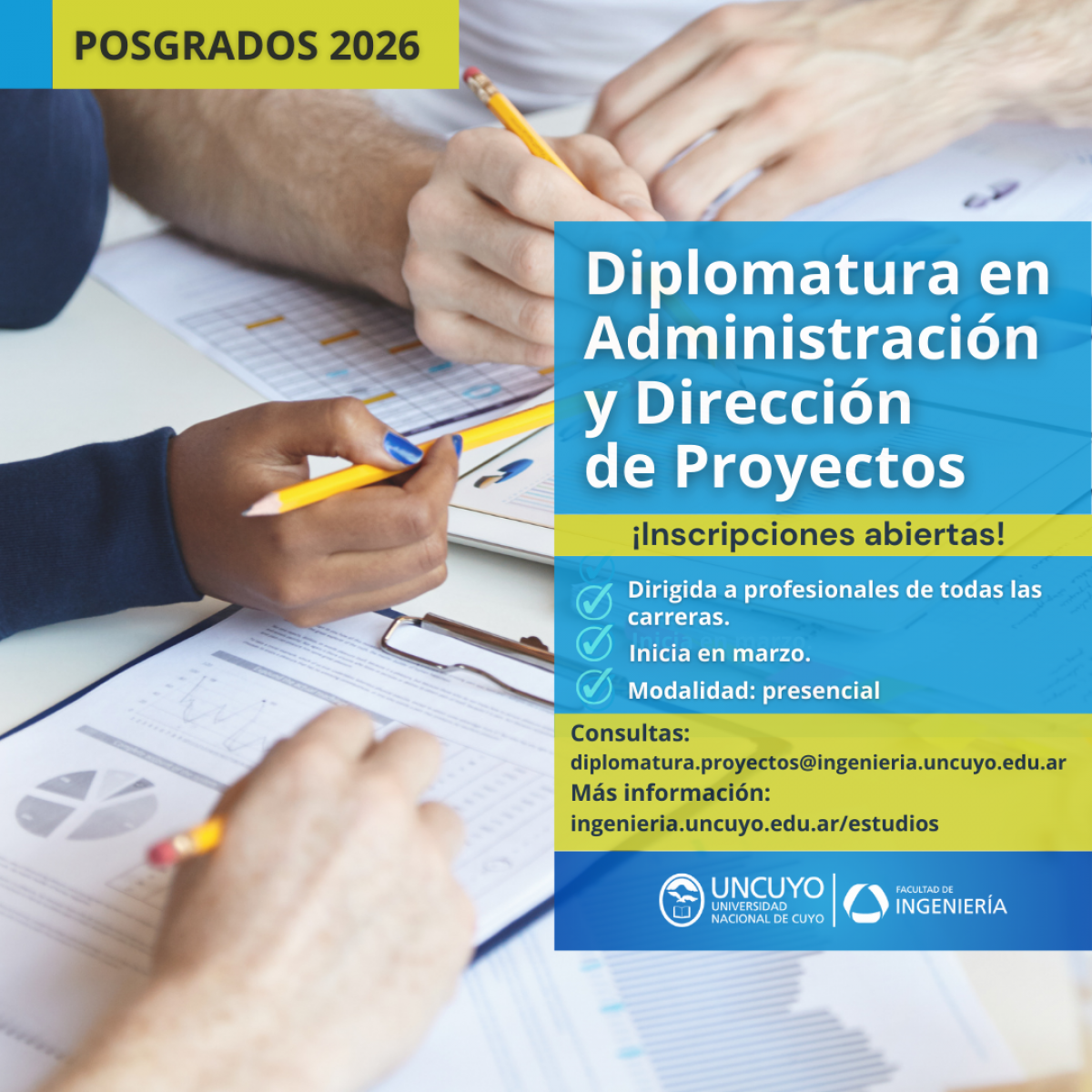 imagen Diplomatura de Posgrado en Administración y Dirección de Proyectos