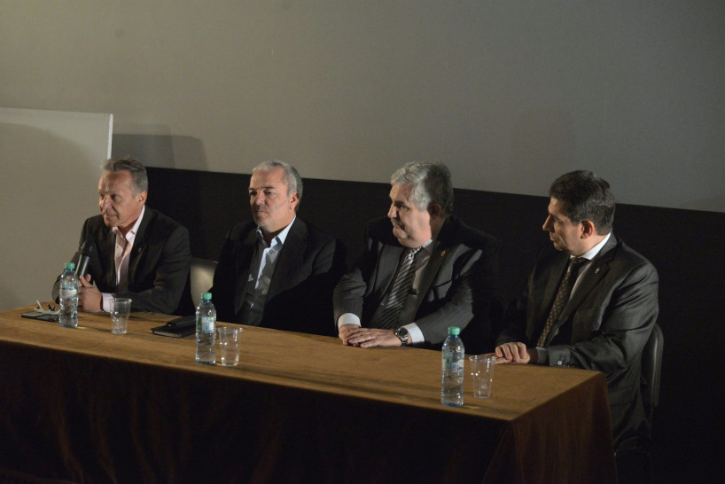 imagen Representantes de la Universidad y organismos públicos debatieron sobre la problemática aluvional del Área Metropolitana de Mendoza