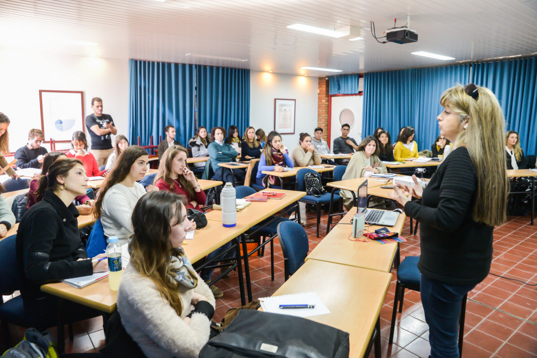 imagen Comenzó el workshop sobre Neuroarquitectura en la Facultad de Ingeniería