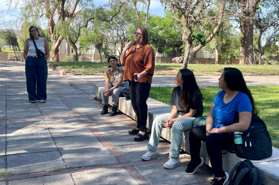 imagen Estudiantes participaron de un Taller Vivencial de Discapacidad