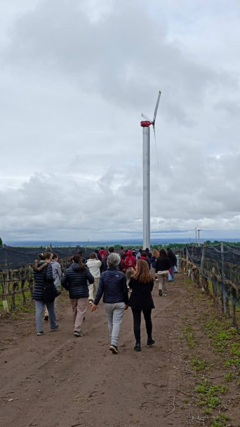 imagen Estudiantes y docentes participaron de una jornada de aprendizaje en territorio y articulación interdisciplinaria
