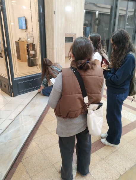 imagen Estudiantes de Arquitectura realizaron relevamiento de patologías en el Pasaje San Martín