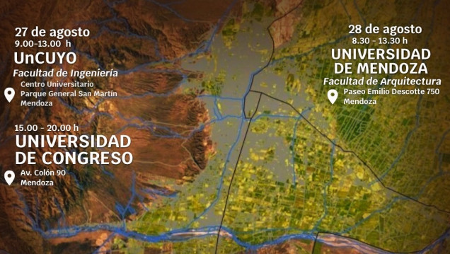 imagen La Facultad será sede del V Encuentro Académico Regional de Arquitectura y Urbanismo