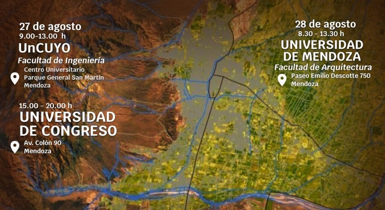 imagen La Facultad será sede del V Encuentro Académico Regional de Arquitectura y Urbanismo