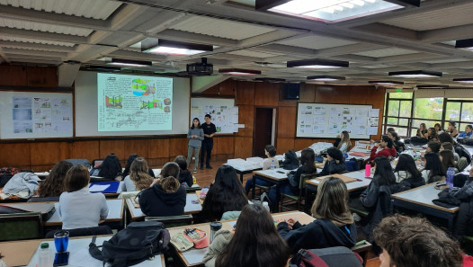imagen Estudiantes de Arquitectura realizaron actividad de integración teórico-práctica 