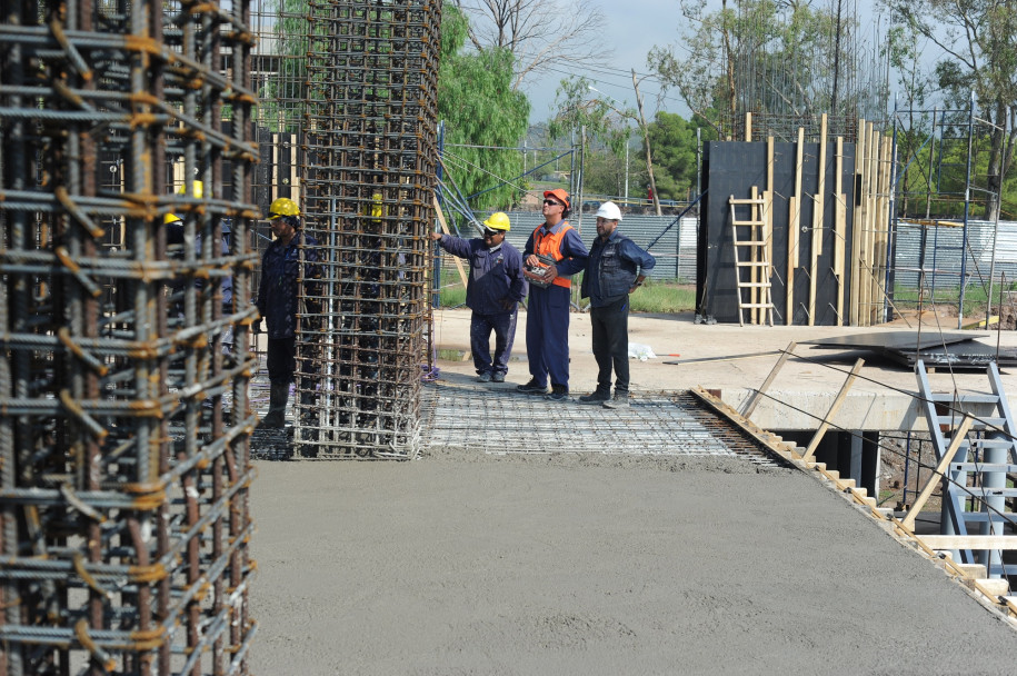 imagen Avanza la construcción del nuevo edificio de la Facultad de Ingeniería