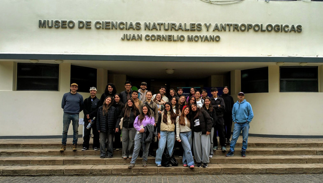 imagen Estudiantes de arquitectura realizaron salida académica al Parque General San Martín 