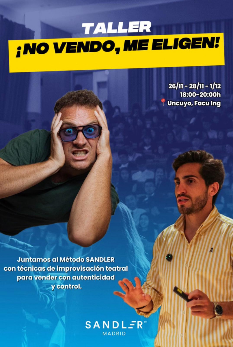 imagen ¡No vendo, me eligen! Método SANDLER para comunicar con autenticidad y control