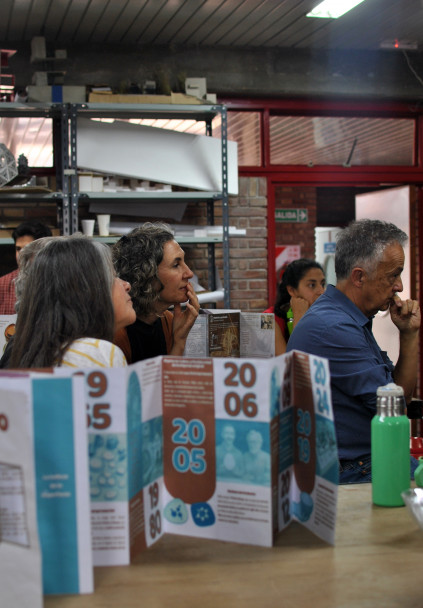 imagen Estudiantes presentaron proyectos de arquitectura industrial enfocados en la empresa COLBO