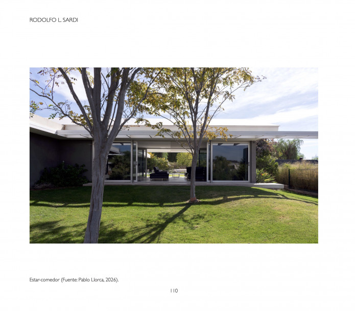 imagen Docente de la Facultad presentará libro que rescata la obra del arquitecto Rodolfo Luis Sardi