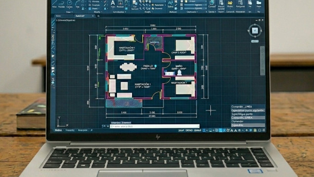 imagen La Biblioteca pone a disposición notebooks con AutoCAD para estudiantes