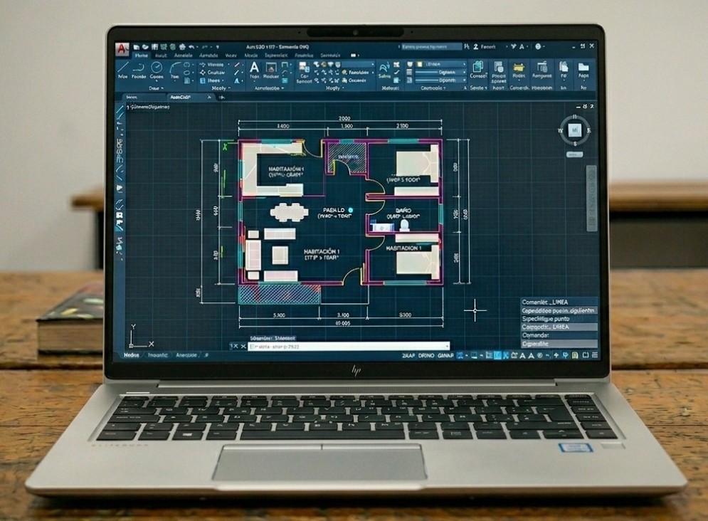 imagen La Biblioteca pone a disposición notebooks con AutoCAD para estudiantes