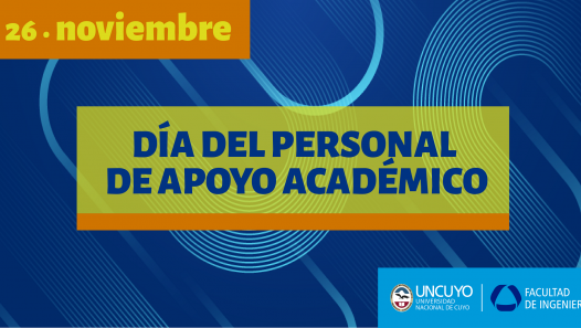 imagen ¡Feliz día del Personal de Apoyo Académico!