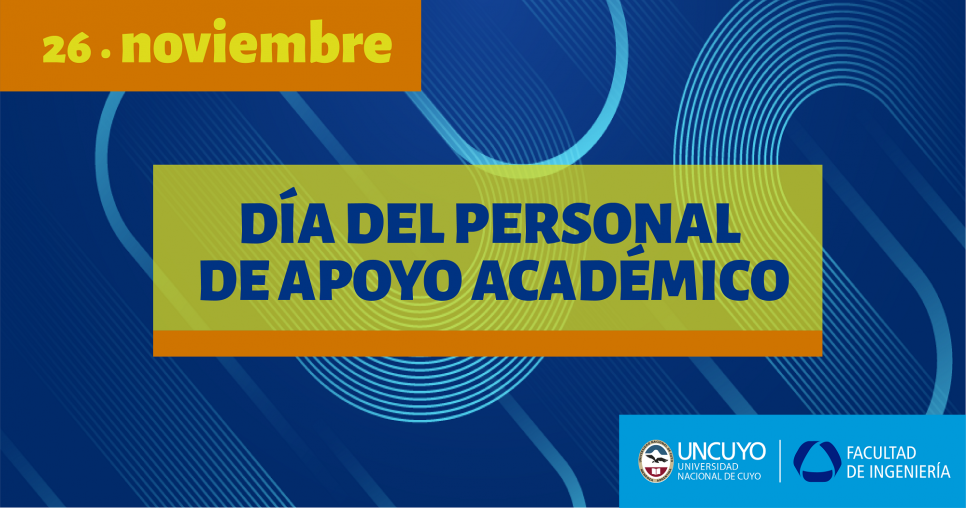 imagen ¡Feliz día del Personal de Apoyo Académico!