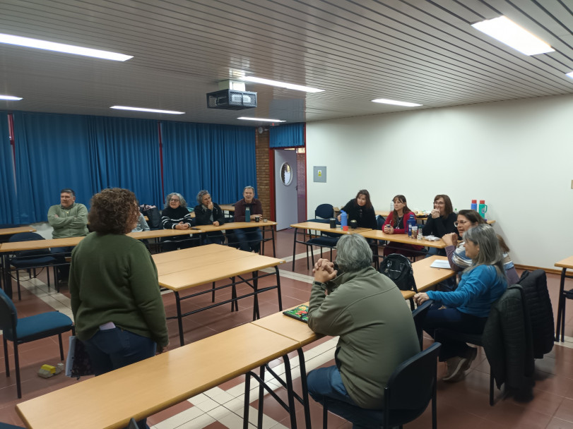 imagen Docentes fortalecieron sus competencias para transformar la enseñanza universitaria