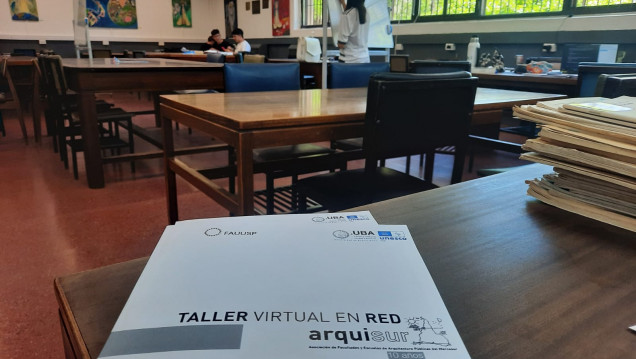 imagen El Taller Virtual en Red Arquisur celebra 10 años