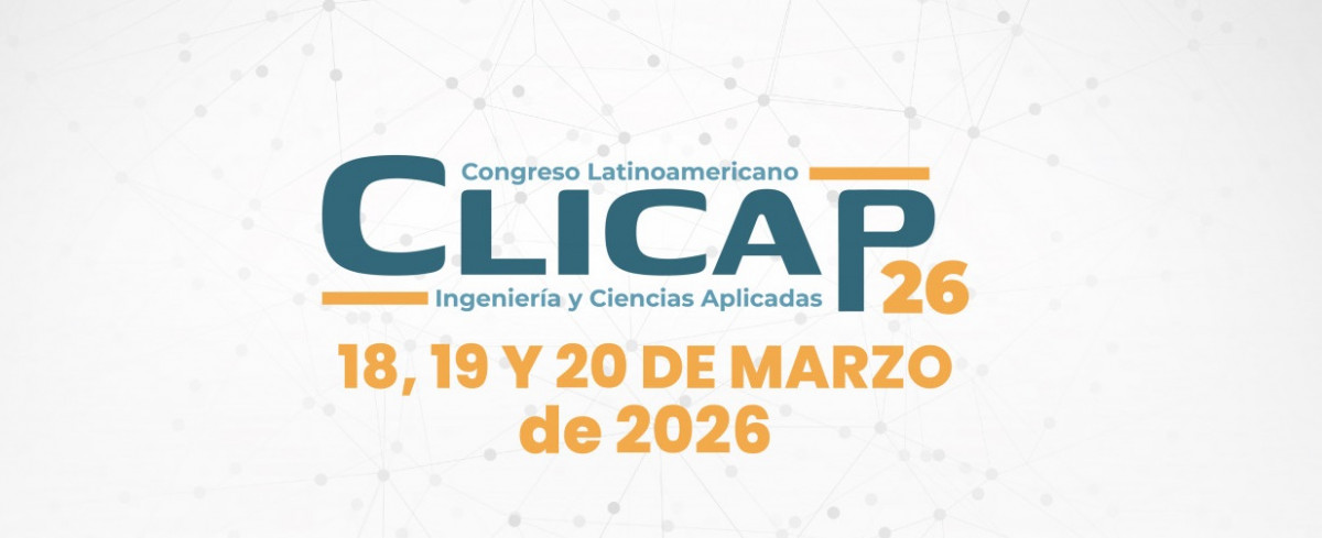imagen Congreso Latinoamericano de Ingeniería y Ciencias Aplicadas - CLICAP 2026