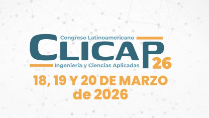 imagen Congreso Latinoamericano de Ingeniería y Ciencias Aplicadas - CLICAP 2026