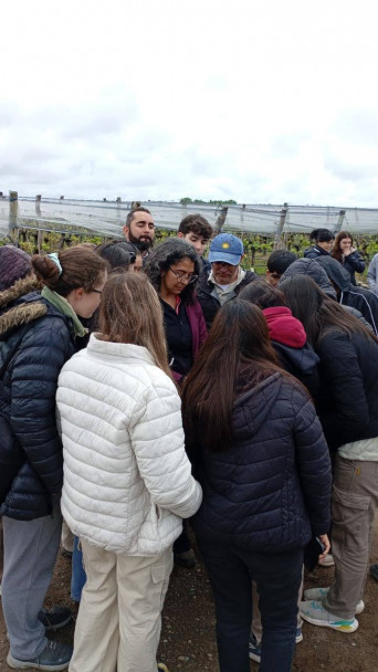 imagen Estudiantes y docentes participaron de una jornada de aprendizaje en territorio y articulación interdisciplinaria